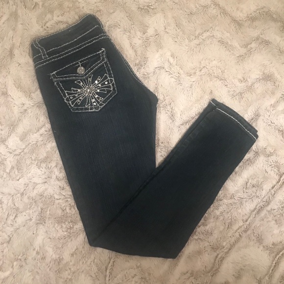 SOLD - V.I.P Skinny Low Rise Jeans - Picture 2 of 7